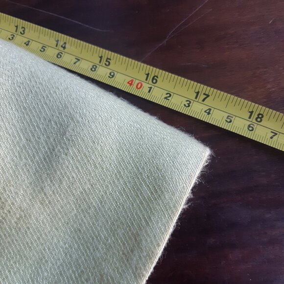 Jacque Vert SZ 16 Shantung Soft Lime Green Jacket 3/4 Sleeves - Picture 10 of 11